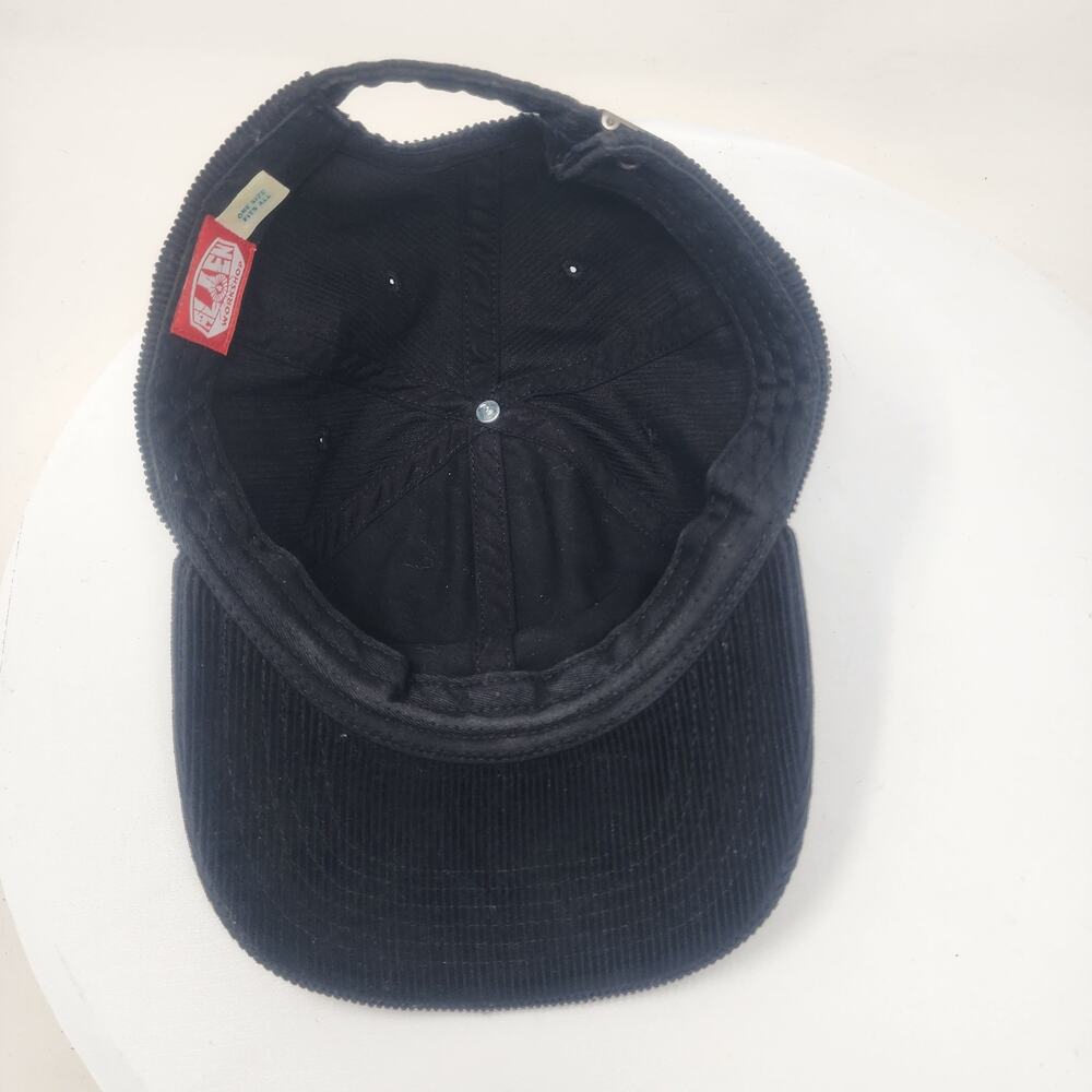 Alien Workshop Spectrum Corduroy Skate Hat Adjustable Black Embroidered Rainbow - Picture 7 of 9